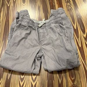 Carter’s gray joggers